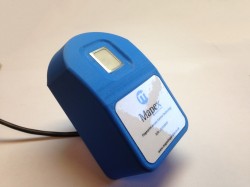 Fingerprint Recognition Unit for Mapex Inspection
