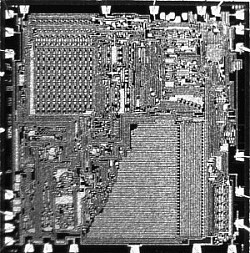 The first single chip calculator by Pico Electronics 1971