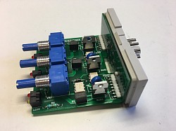 Triple Channel Vibrator Controller