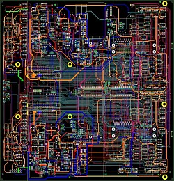 450mm 8 Layer 1000 Component Layout